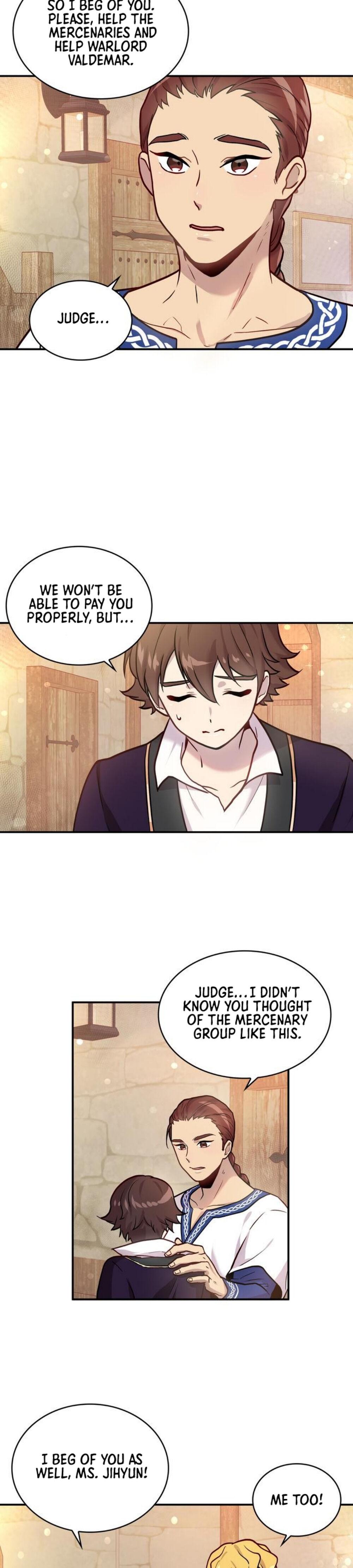 Pouring Money Into the Underdog Mercenaries Chapter 4 - page 6