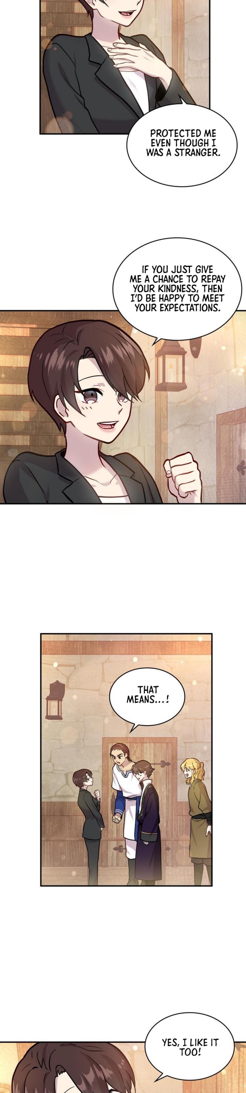 Pouring Money Into the Underdog Mercenaries Chapter 4 - page 8
