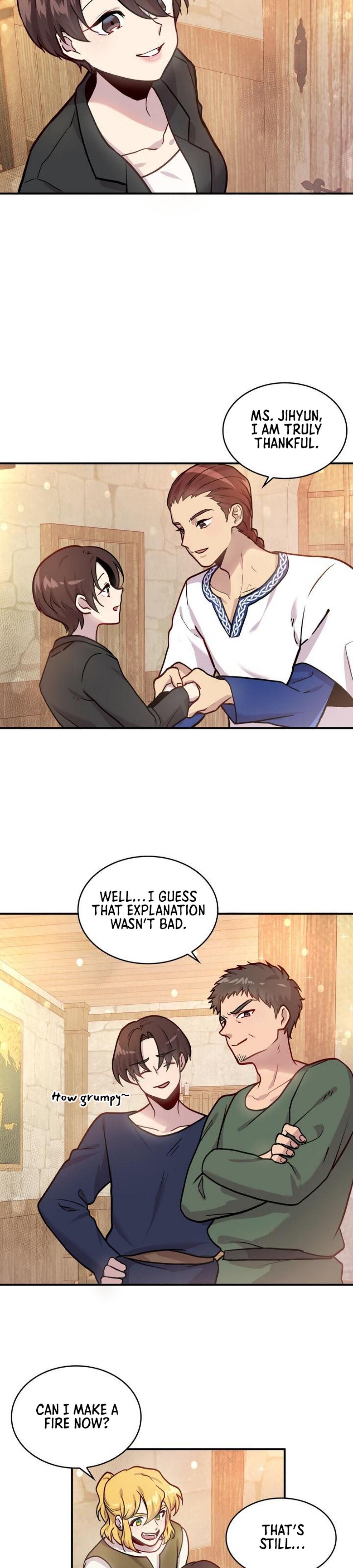 Pouring Money Into the Underdog Mercenaries Chapter 4 - page 9