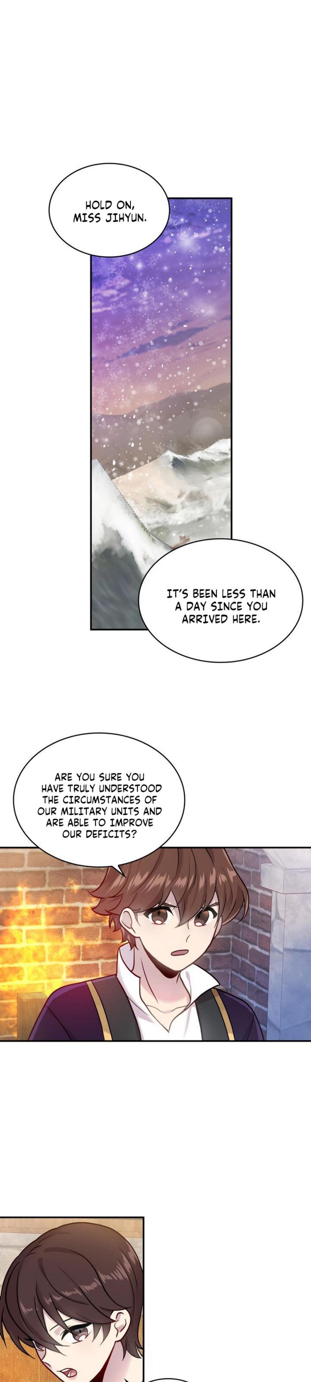 Pouring Money Into the Underdog Mercenaries Chapter 3 - page 1