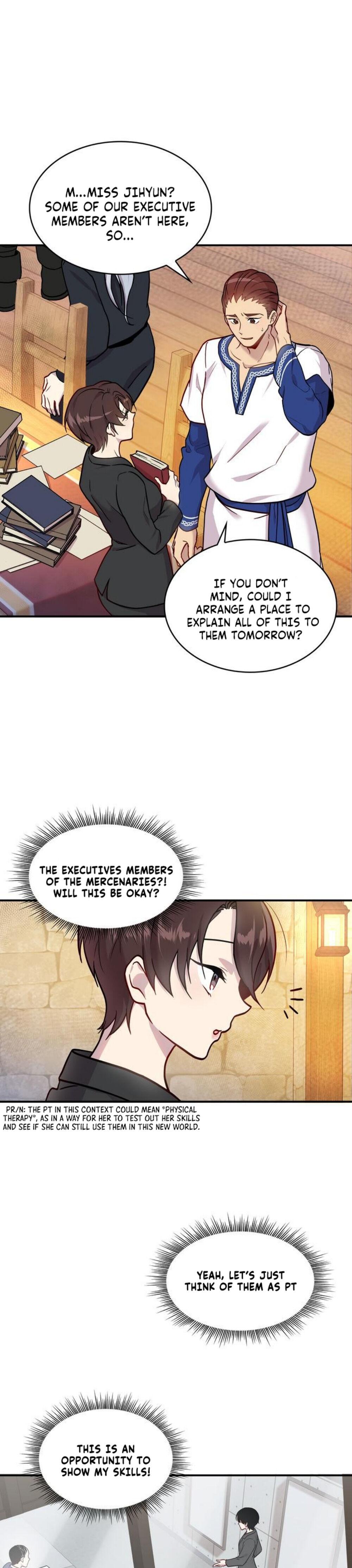Pouring Money Into the Underdog Mercenaries Chapter 3 - page 5