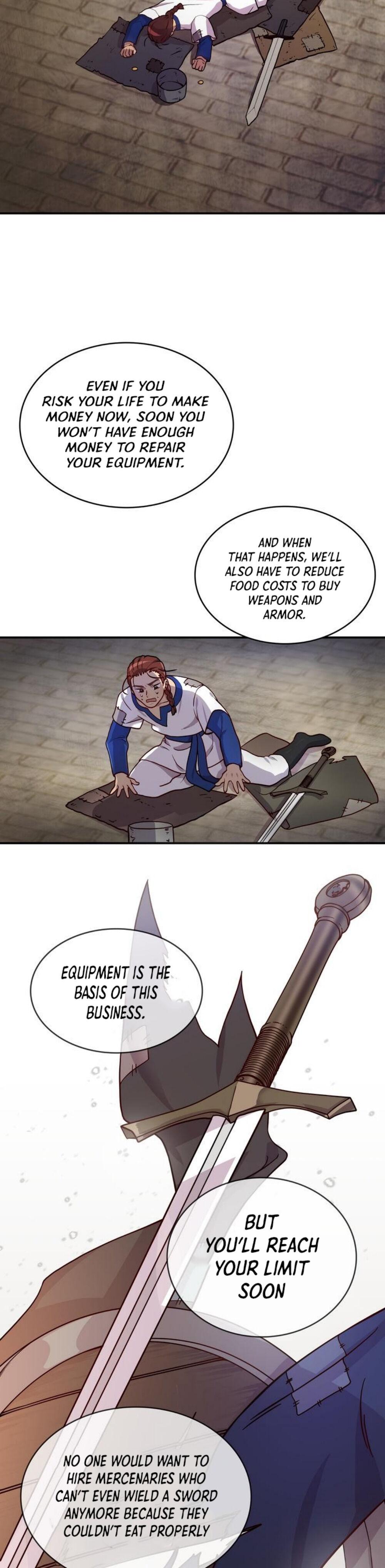 Pouring Money Into the Underdog Mercenaries Chapter 2 - page 12