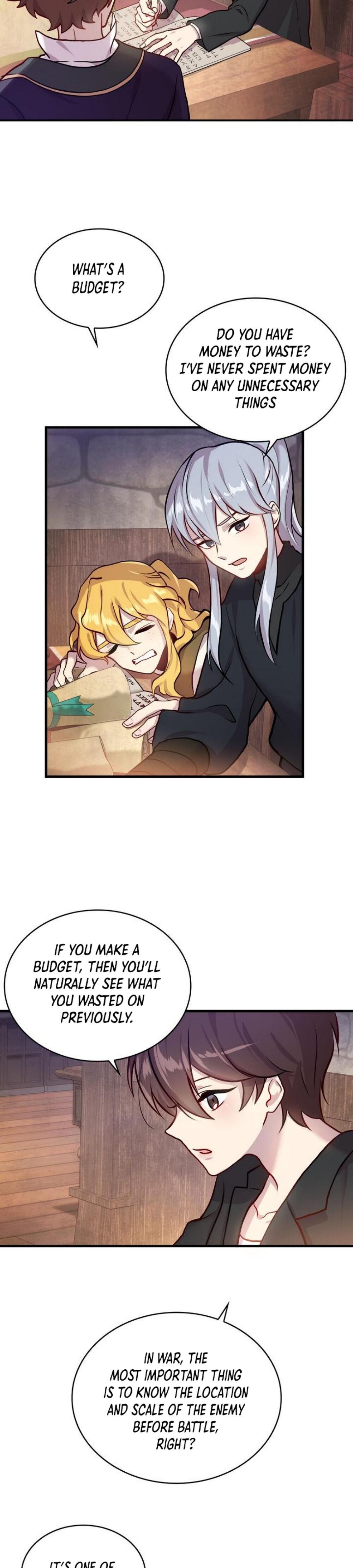 Pouring Money Into the Underdog Mercenaries Chapter 2 - page 17