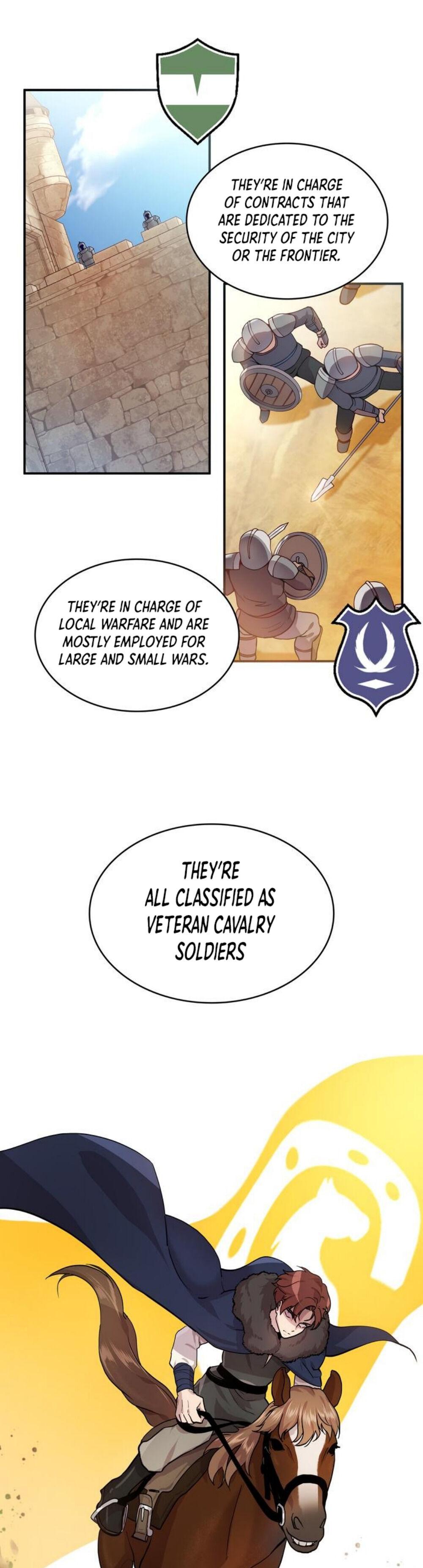Pouring Money Into the Underdog Mercenaries Chapter 2 - page 22