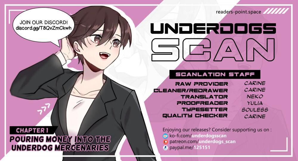 Pouring Money Into the Underdog Mercenaries Chapter 2 - page 31