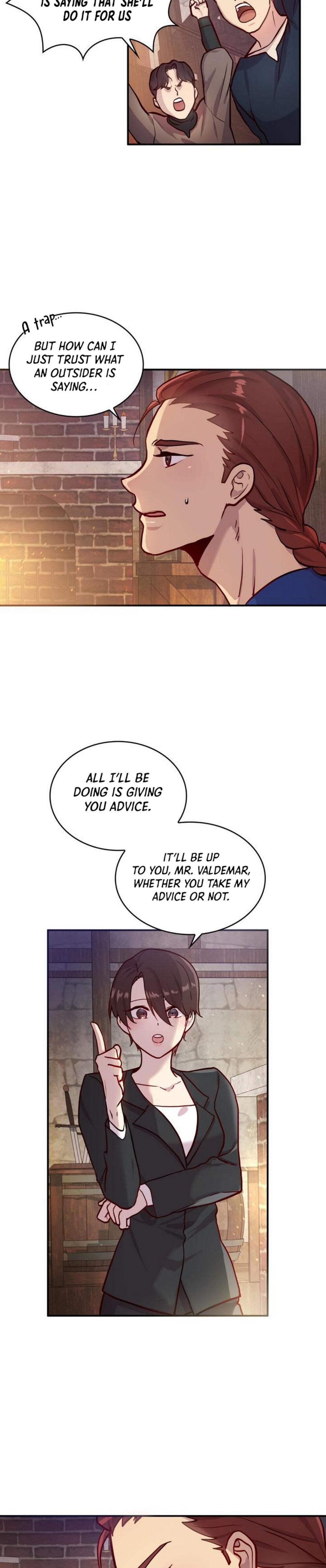 Pouring Money Into the Underdog Mercenaries Chapter 2 - page 6