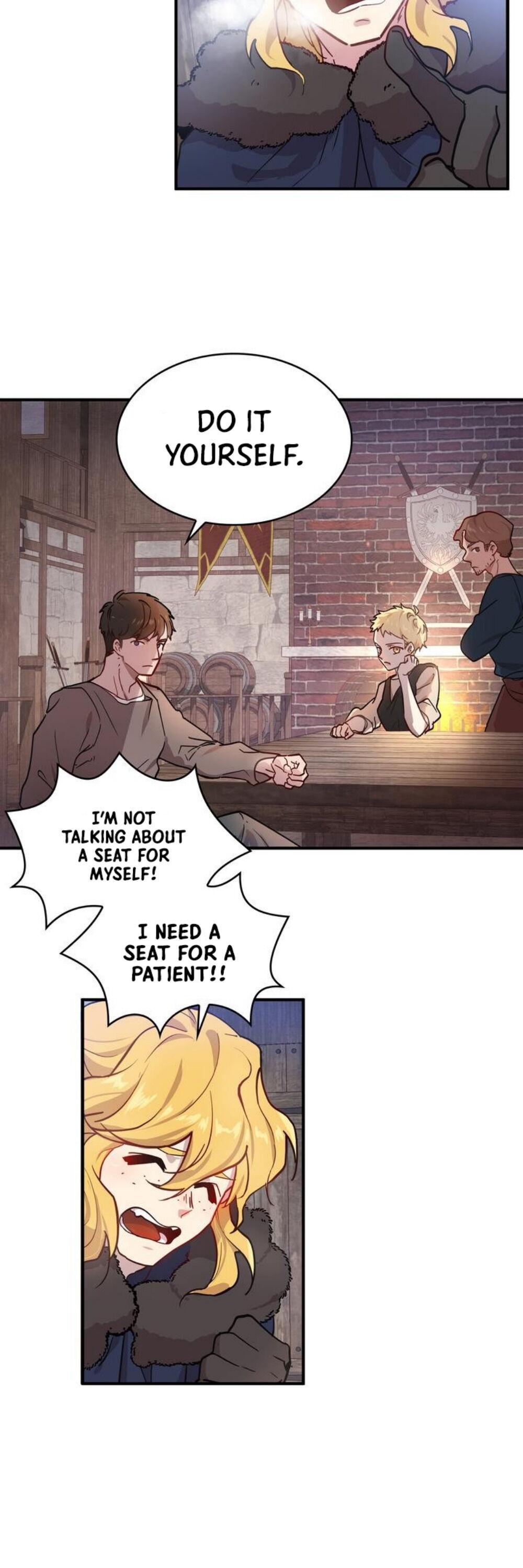 Pouring Money Into the Underdog Mercenaries Chapter 1 - page 10