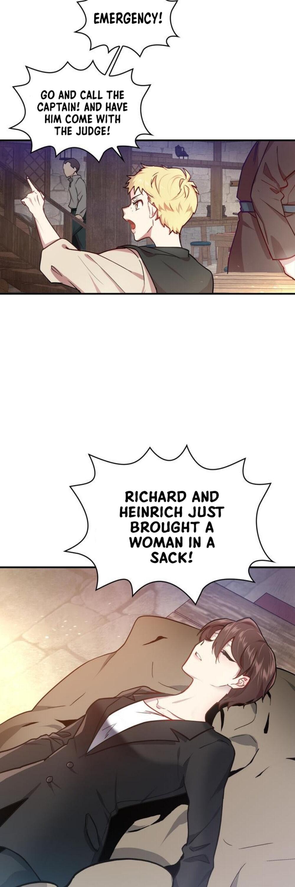 Pouring Money Into the Underdog Mercenaries Chapter 1 - page 12