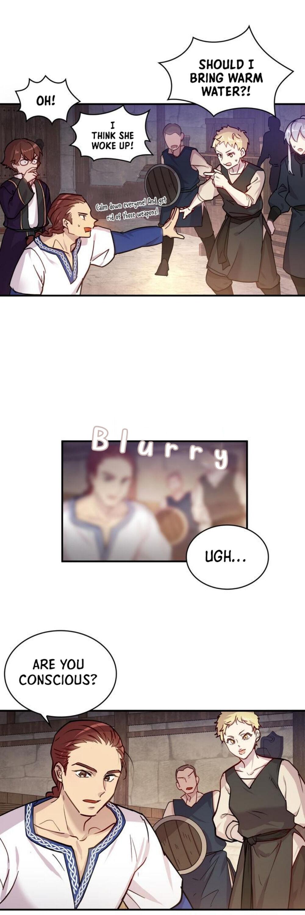 Pouring Money Into the Underdog Mercenaries Chapter 1 - page 18