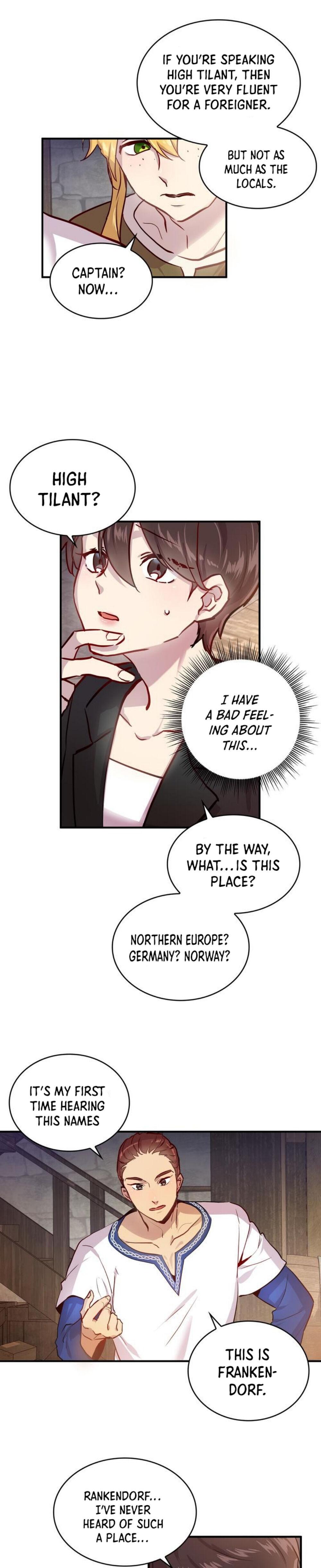Pouring Money Into the Underdog Mercenaries Chapter 1 - page 25