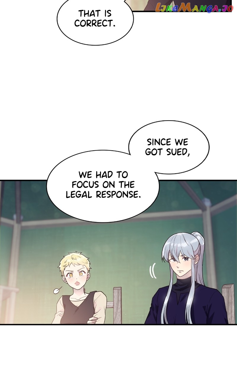 Pouring Money Into the Underdog Mercenaries Chapter 41 - page 45