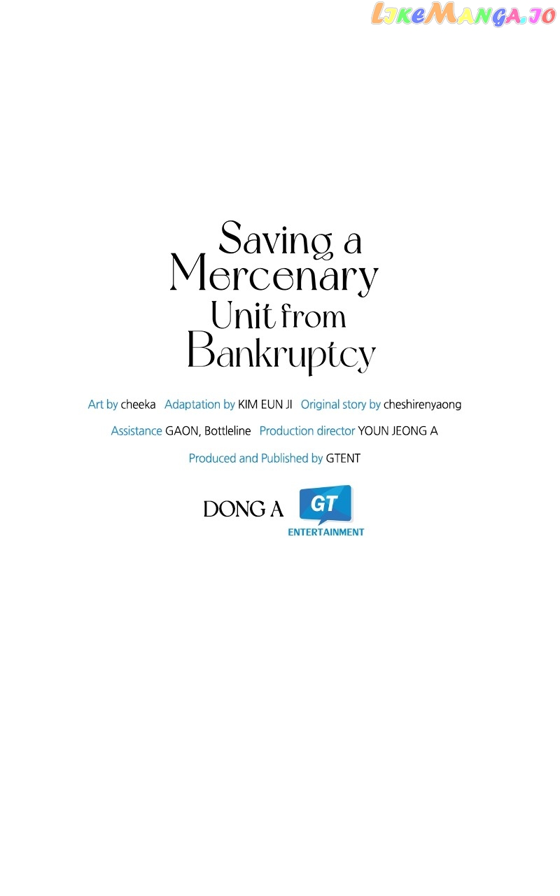 Pouring Money Into the Underdog Mercenaries Chapter 43 - page 58