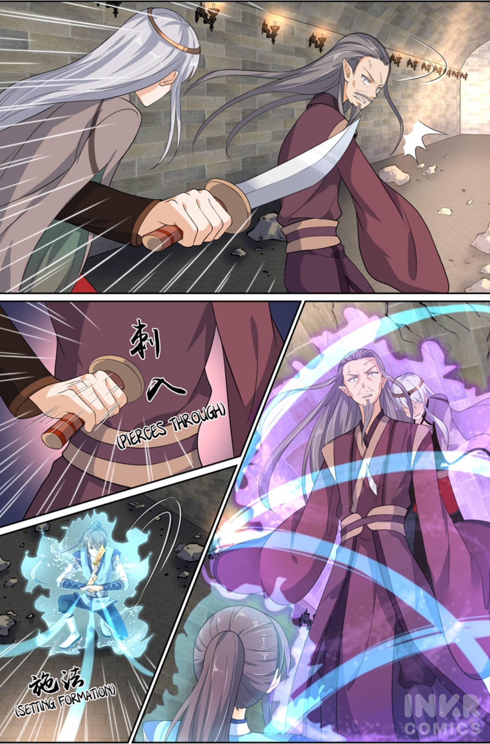Amulet of Destiny Chapter 49 - page 10