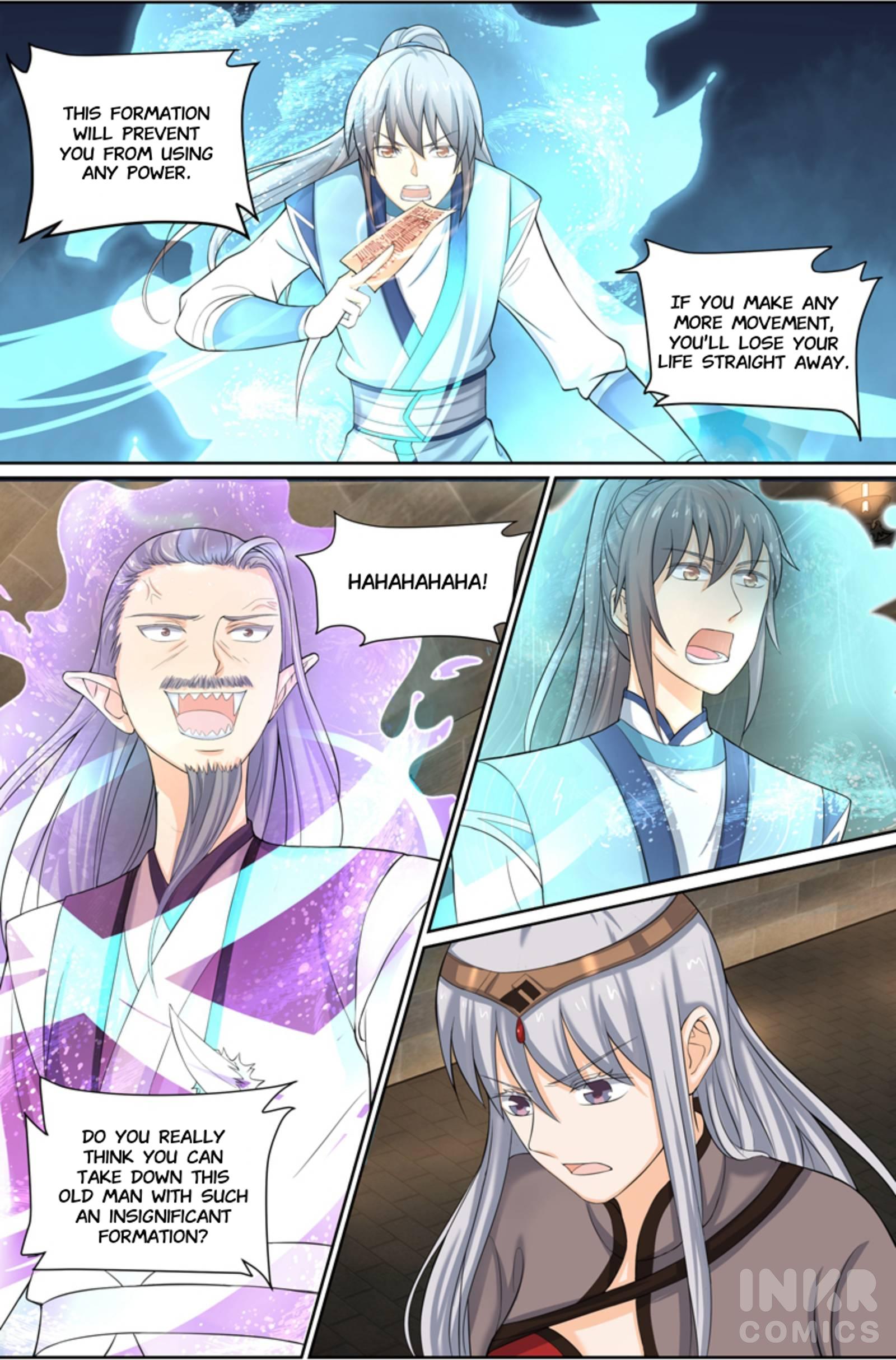 Amulet of Destiny Chapter 49 - page 11