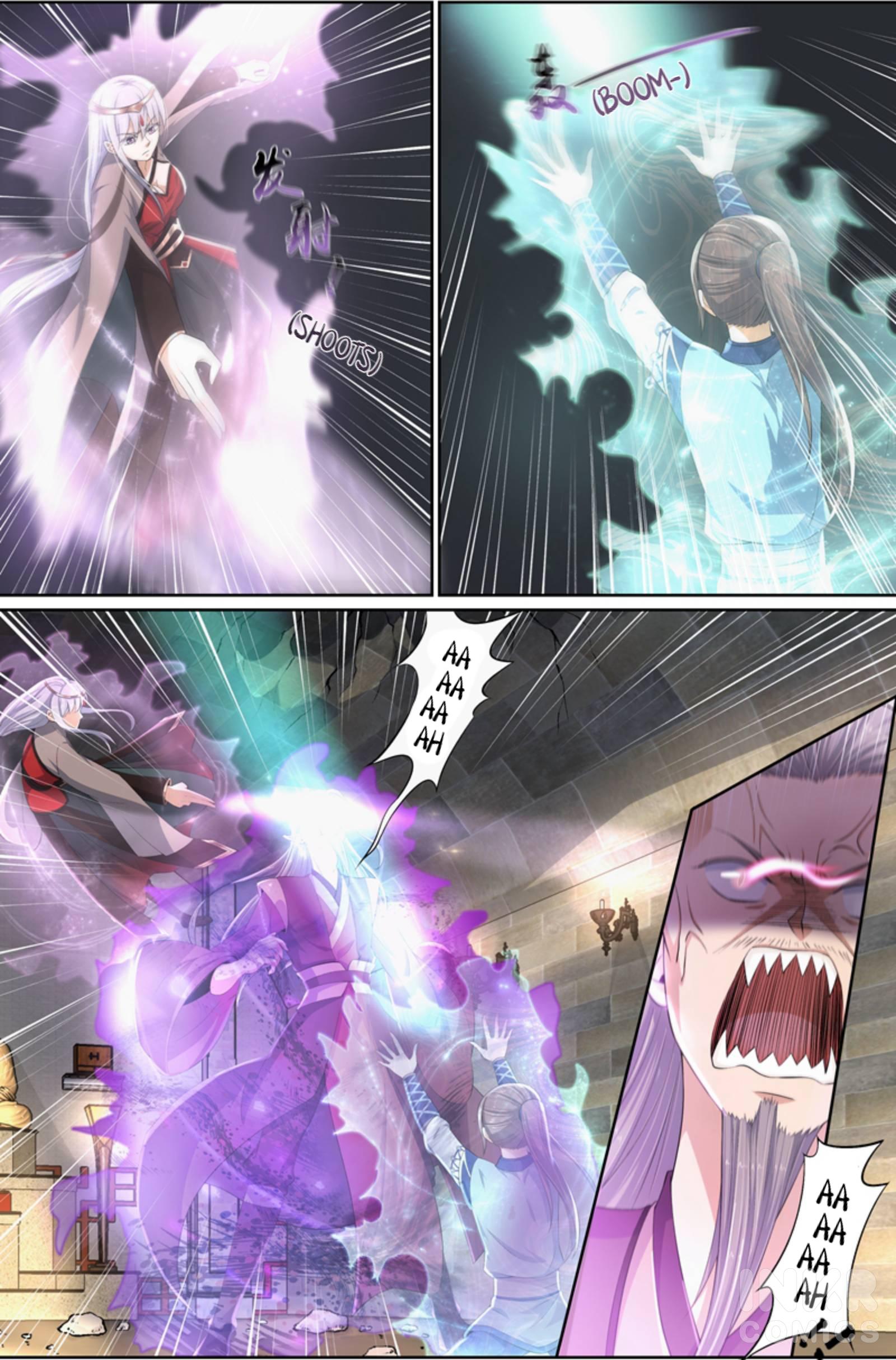 Amulet of Destiny Chapter 49 - page 14