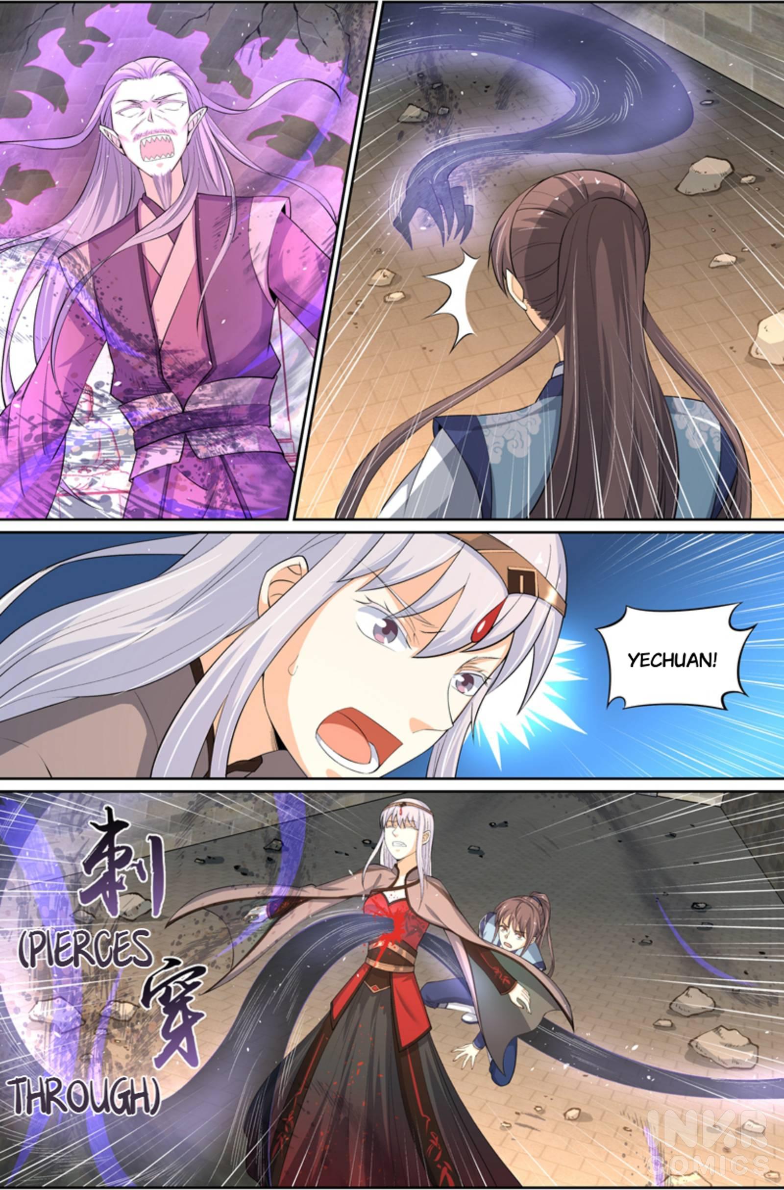 Amulet of Destiny Chapter 49 - page 15