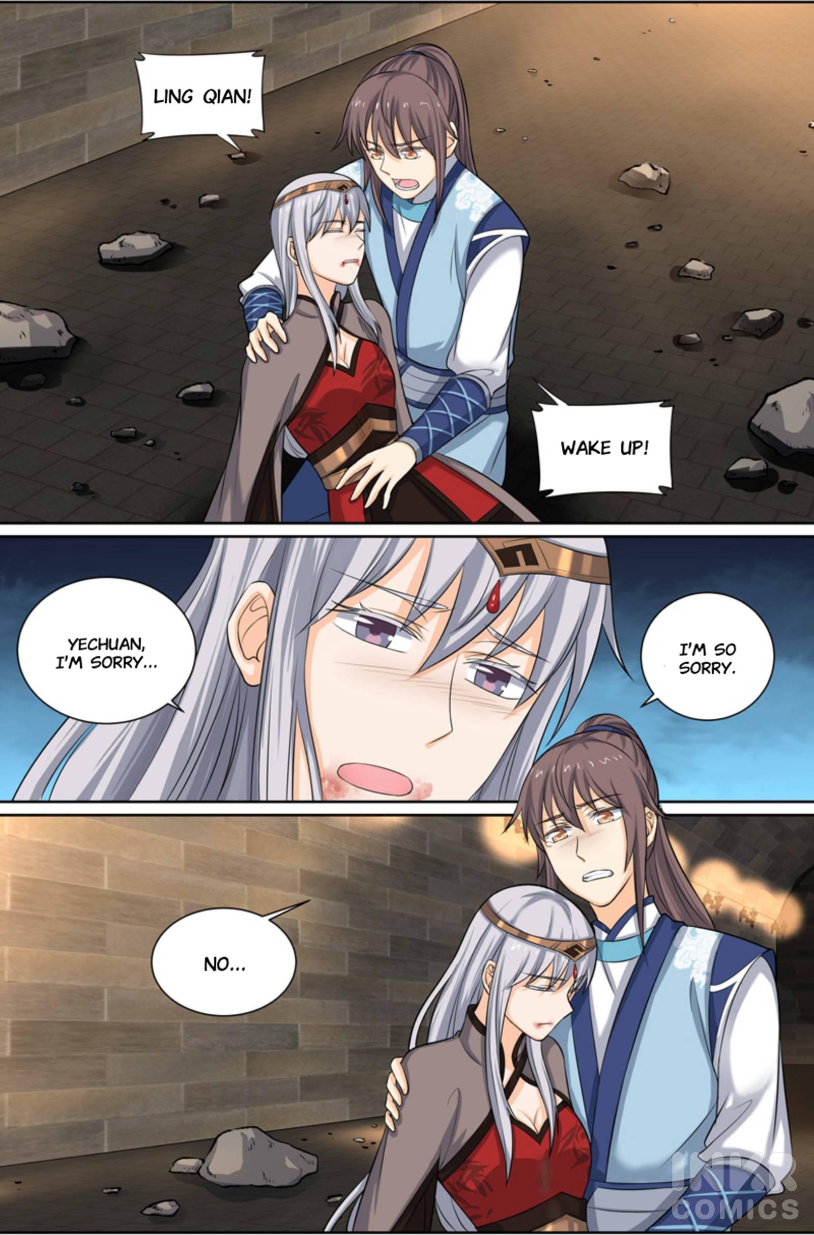 Amulet of Destiny Chapter 49 - page 16