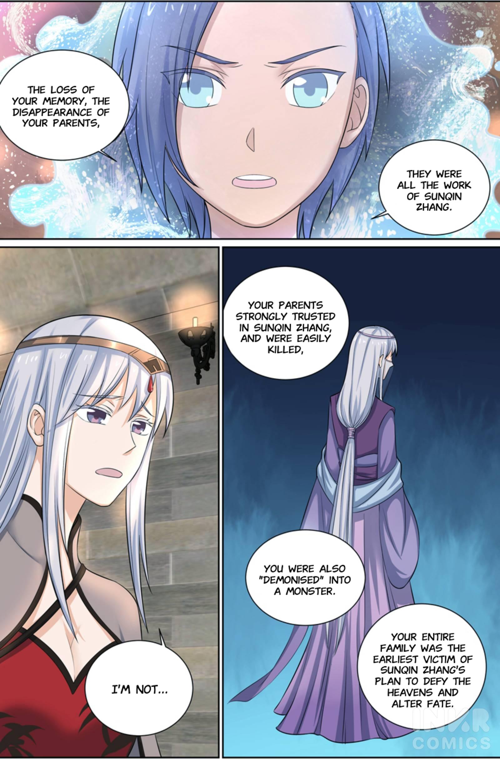 Amulet of Destiny Chapter 49 - page 5