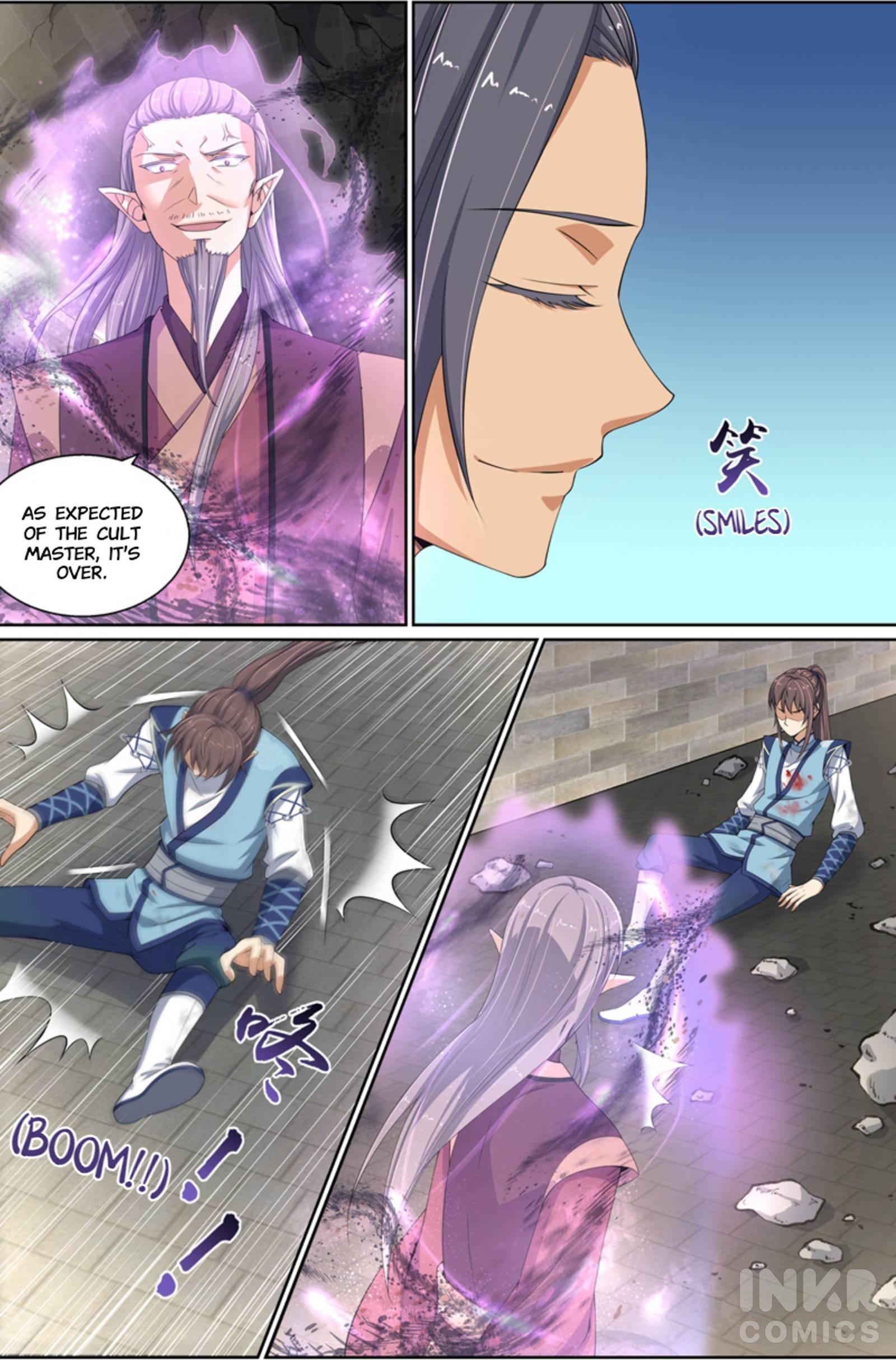 Amulet of Destiny Chapter 49 - page 9