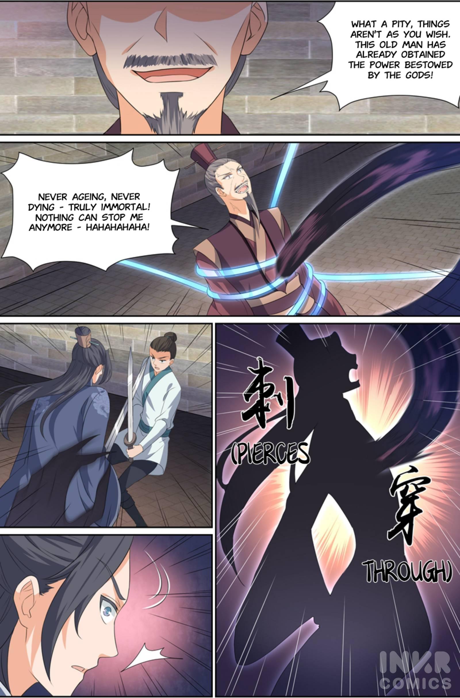 Amulet of Destiny Chapter 48 - page 10