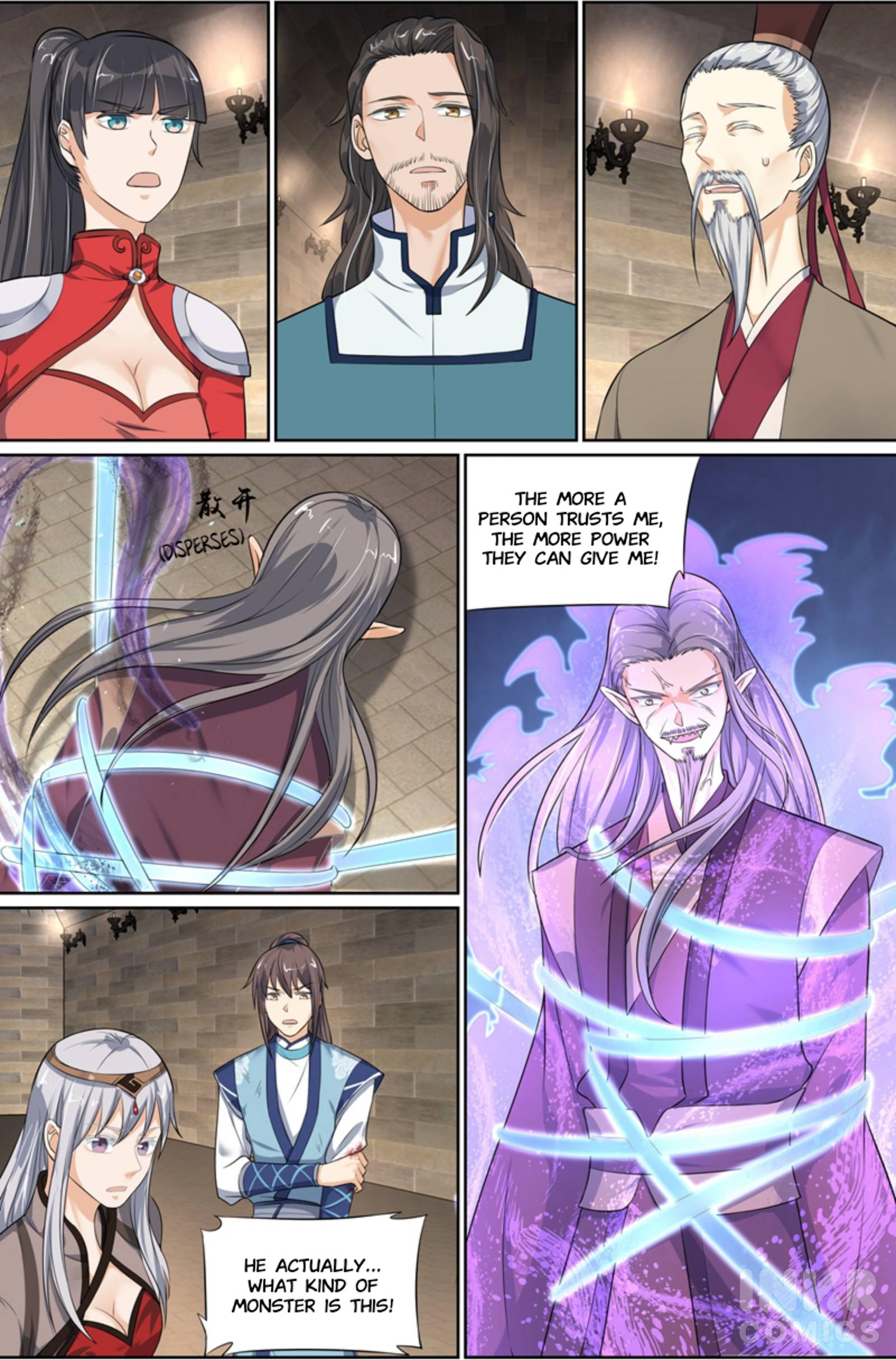Amulet of Destiny Chapter 48 - page 11
