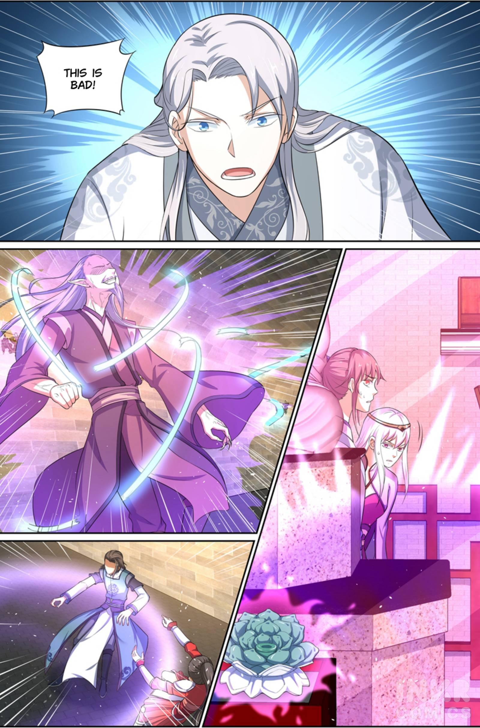 Amulet of Destiny Chapter 48 - page 12