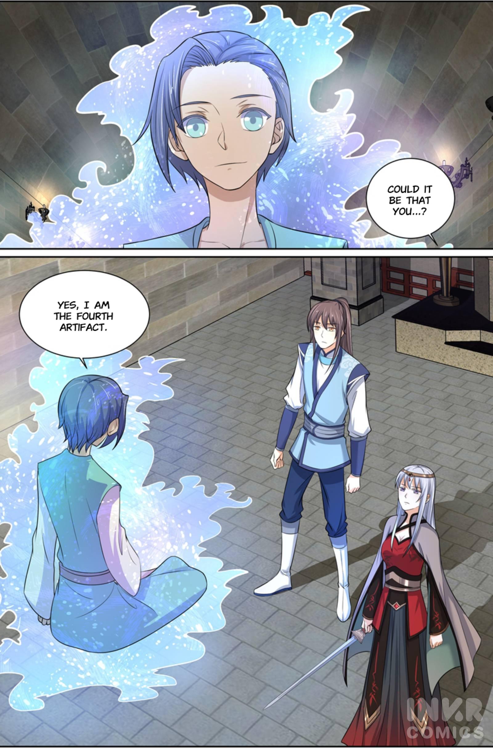 Amulet of Destiny Chapter 48 - page 14