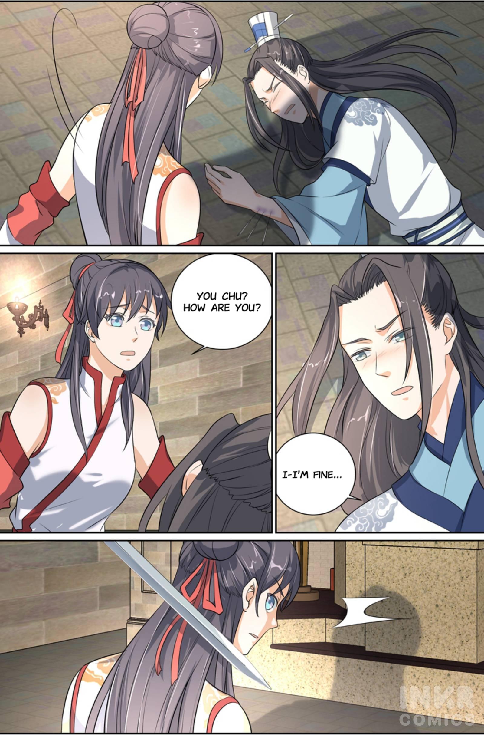 Amulet of Destiny Chapter 48 - page 3