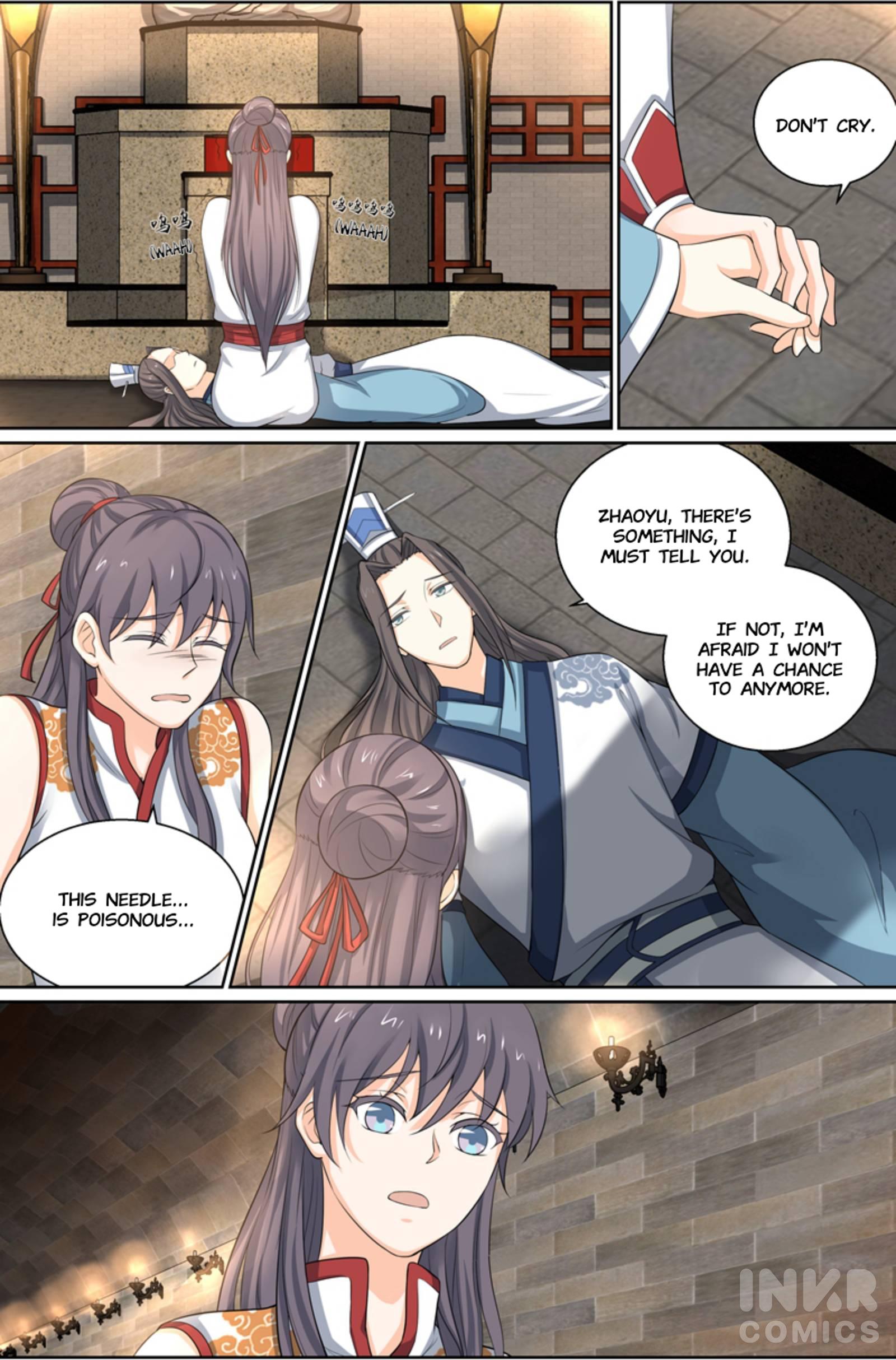 Amulet of Destiny Chapter 48 - page 7