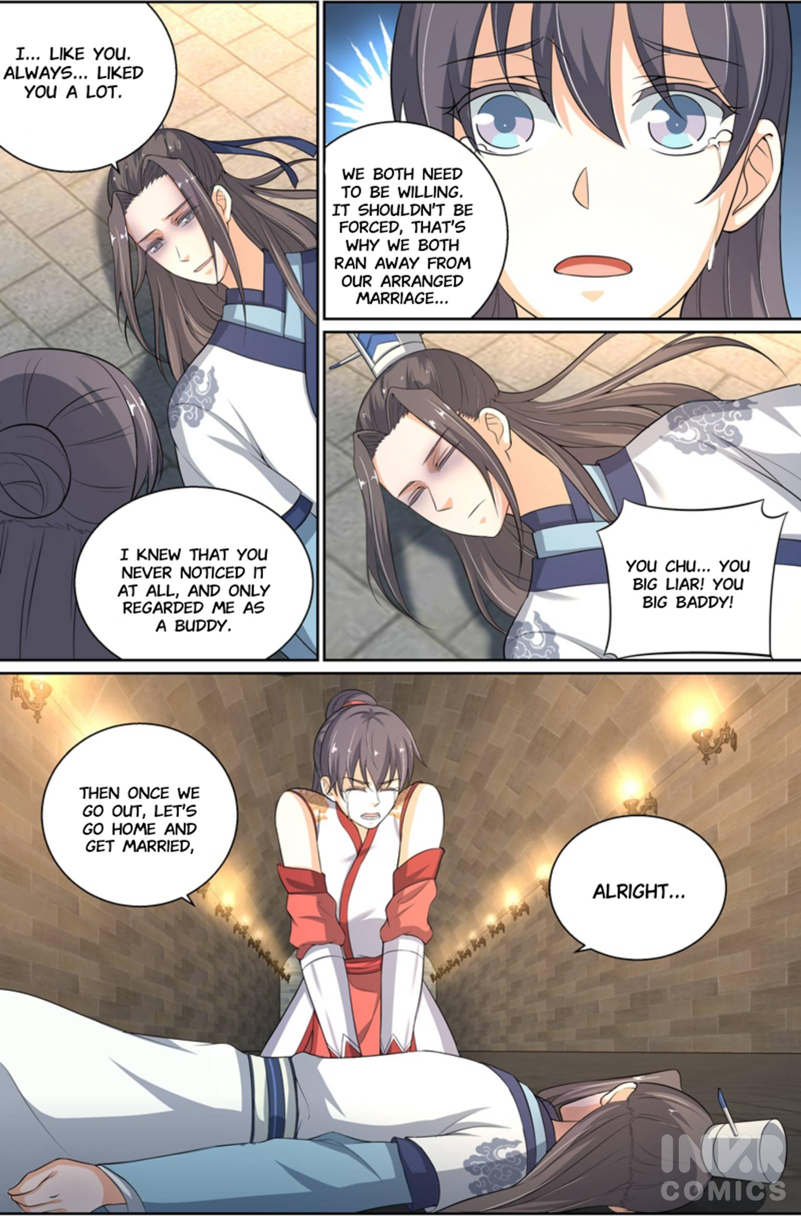 Amulet of Destiny Chapter 48 - page 8