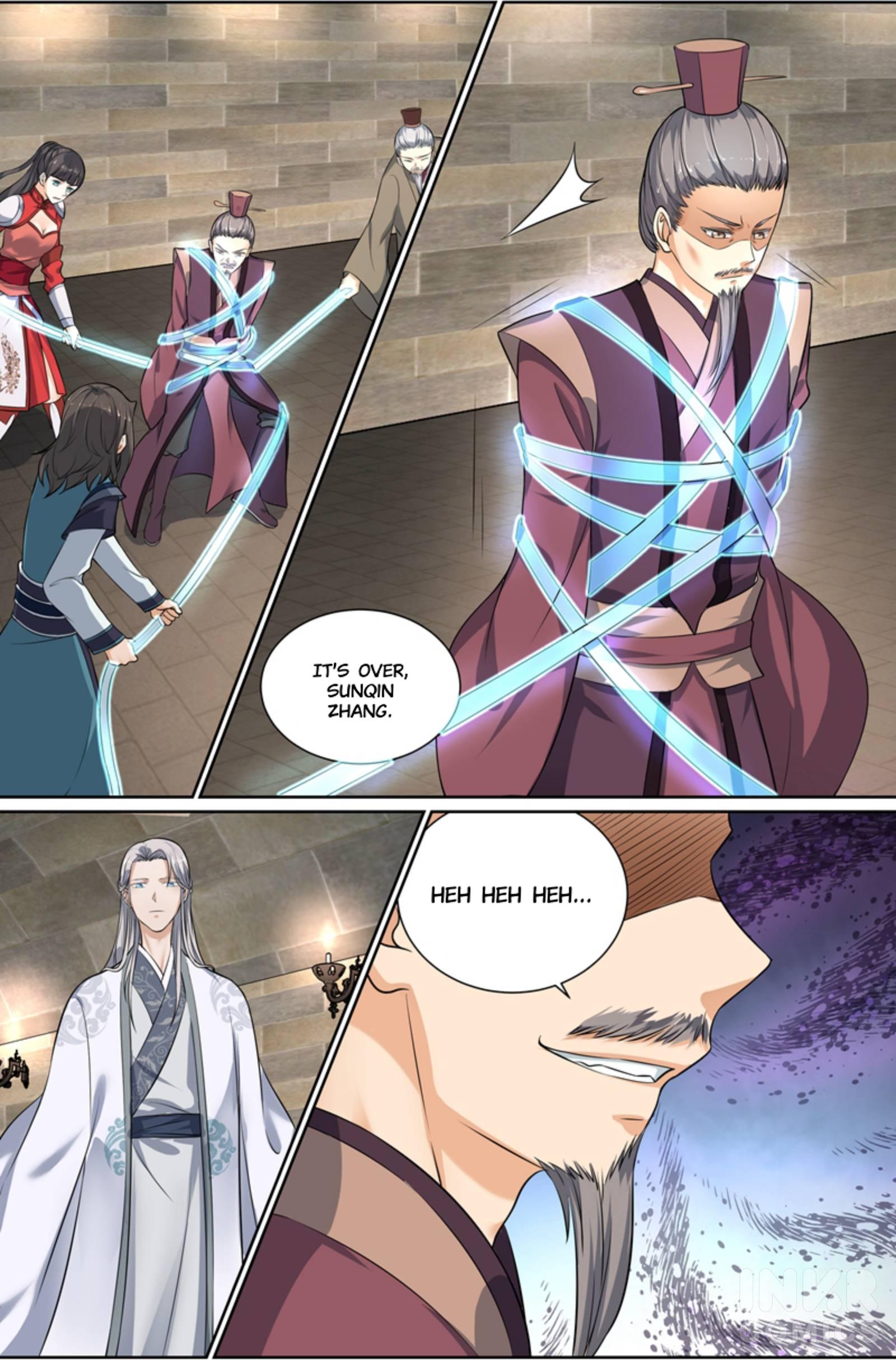 Amulet of Destiny Chapter 48 - page 9