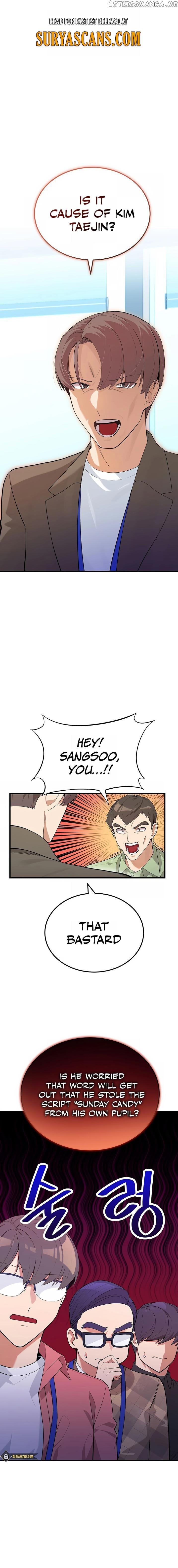 Drama Writer Who Reads Spoilers Chapter 21 - page 1