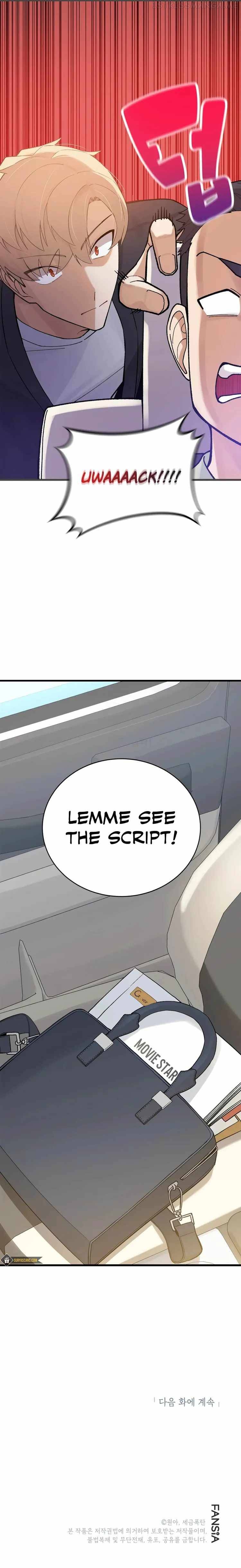 Drama Writer Who Reads Spoilers Chapter 15 - page 19