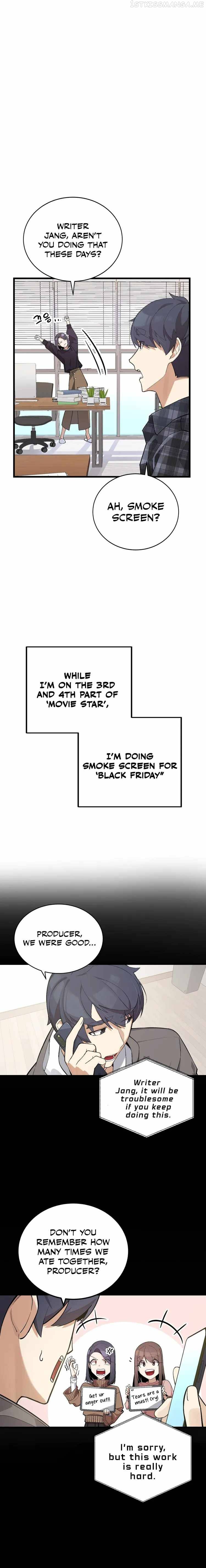 Drama Writer Who Reads Spoilers Chapter 15 - page 5