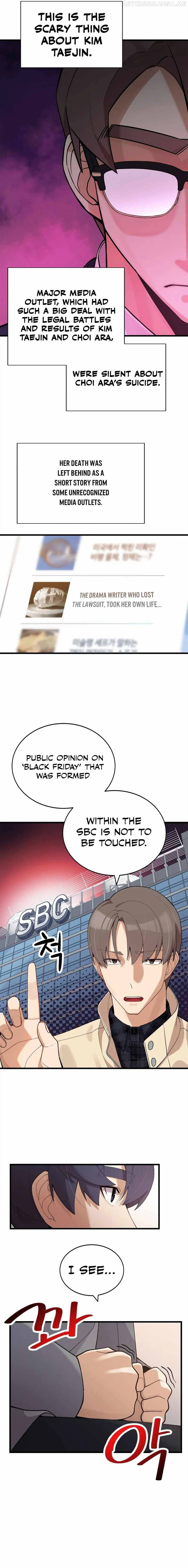 Drama Writer Who Reads Spoilers Chapter 14 - page 6