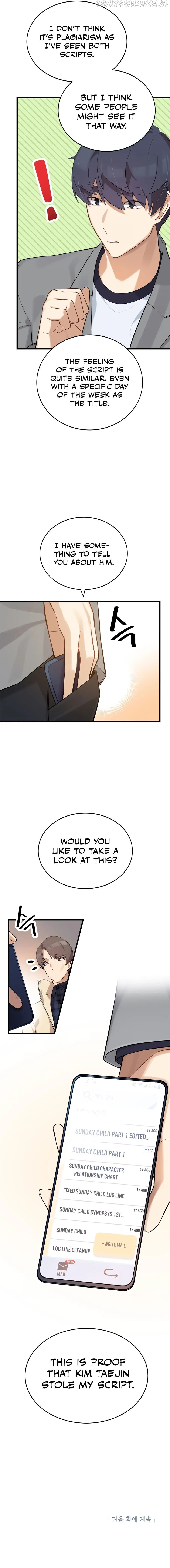 Drama Writer Who Reads Spoilers Chapter 13 - page 14