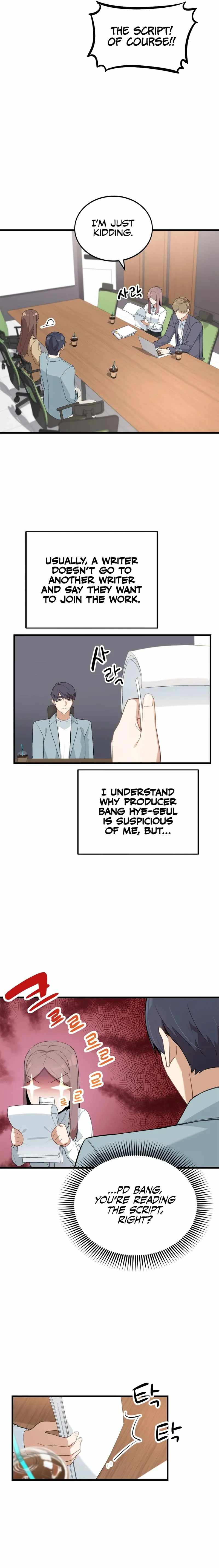 Drama Writer Who Reads Spoilers Chapter 10 - page 12