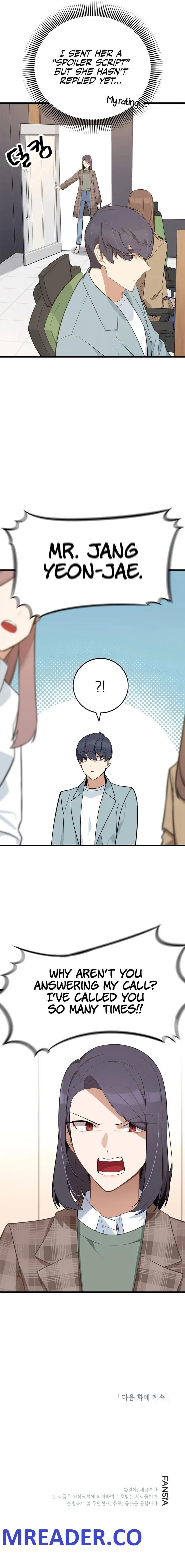 Drama Writer Who Reads Spoilers Chapter 10 - page 16