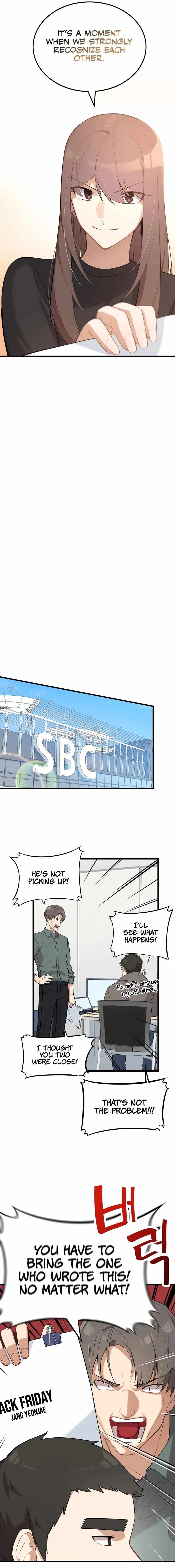 Drama Writer Who Reads Spoilers Chapter 10 - page 6