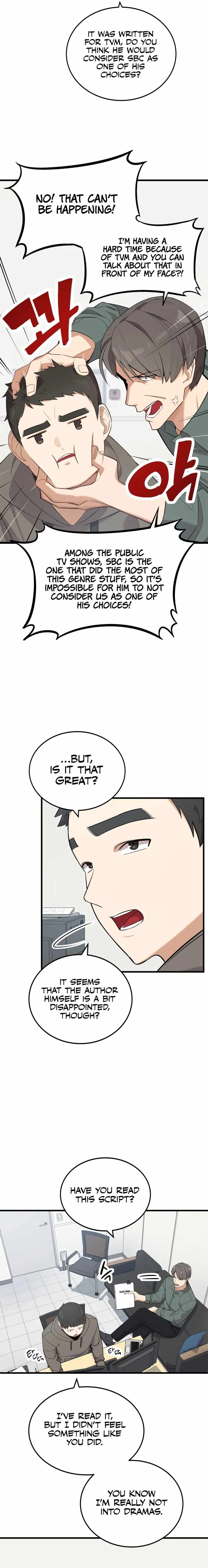 Drama Writer Who Reads Spoilers Chapter 10 - page 7