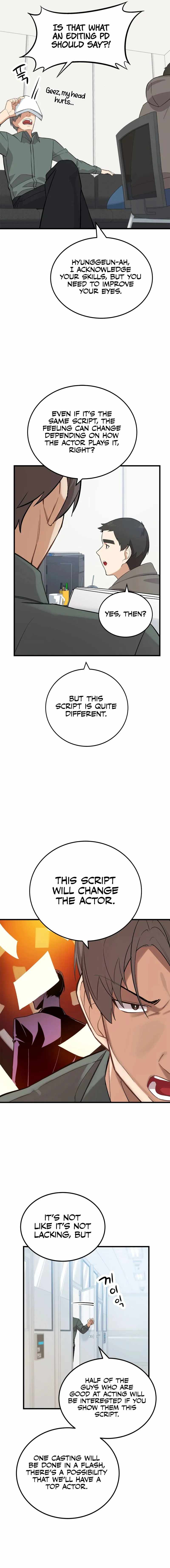 Drama Writer Who Reads Spoilers Chapter 10 - page 8