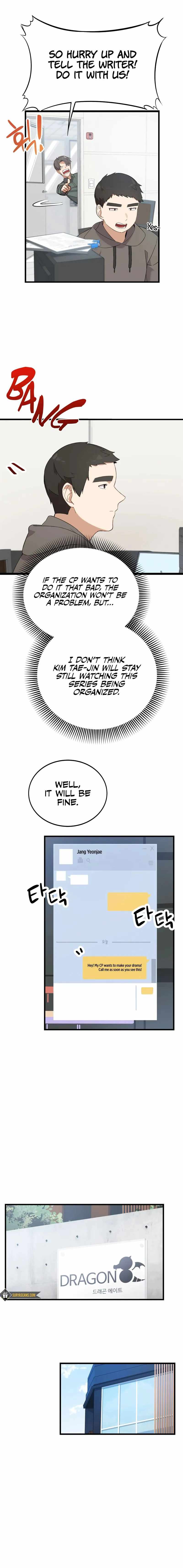 Drama Writer Who Reads Spoilers Chapter 10 - page 9