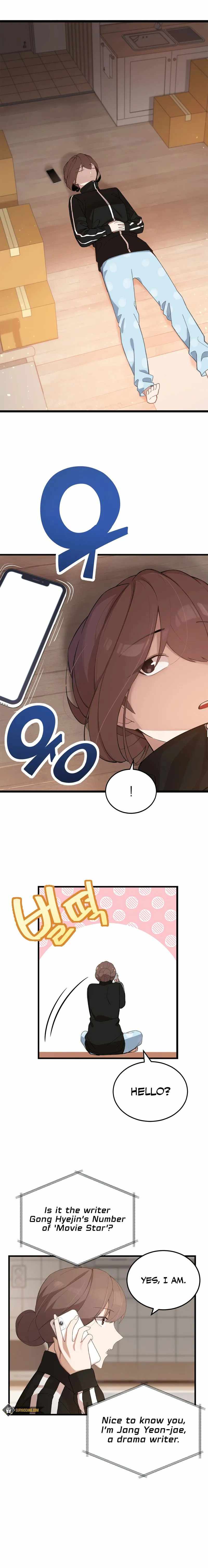 Drama Writer Who Reads Spoilers Chapter 9 - page 1