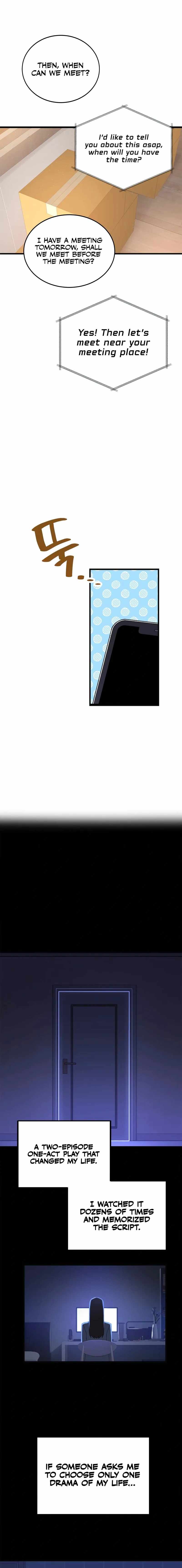 Drama Writer Who Reads Spoilers Chapter 9 - page 3