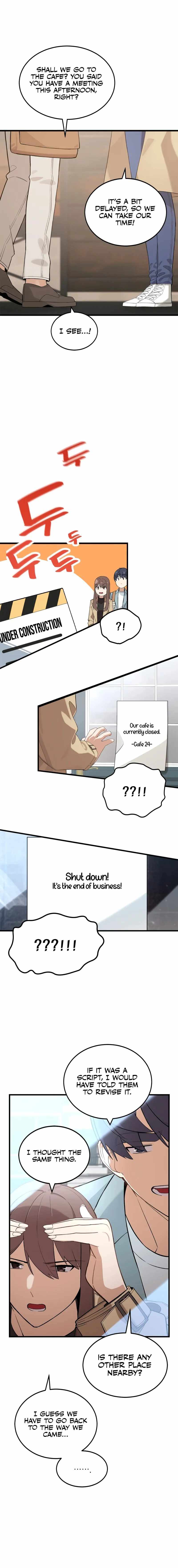 Drama Writer Who Reads Spoilers Chapter 9 - page 6
