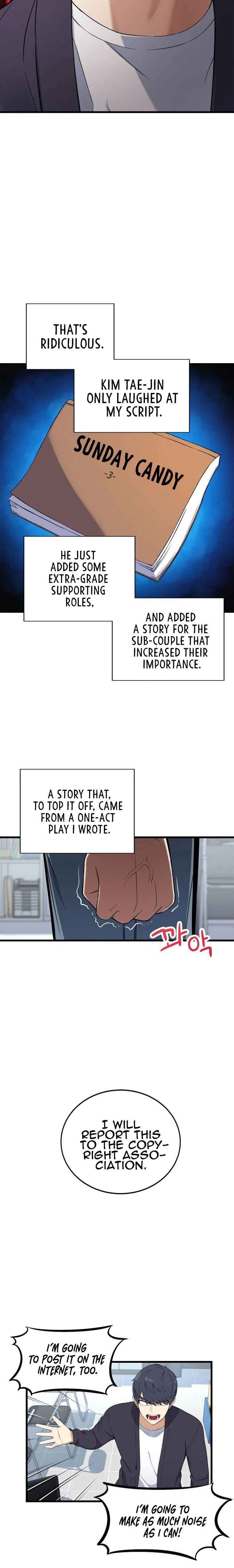 Drama Writer Who Reads Spoilers Chapter 1 - page 11