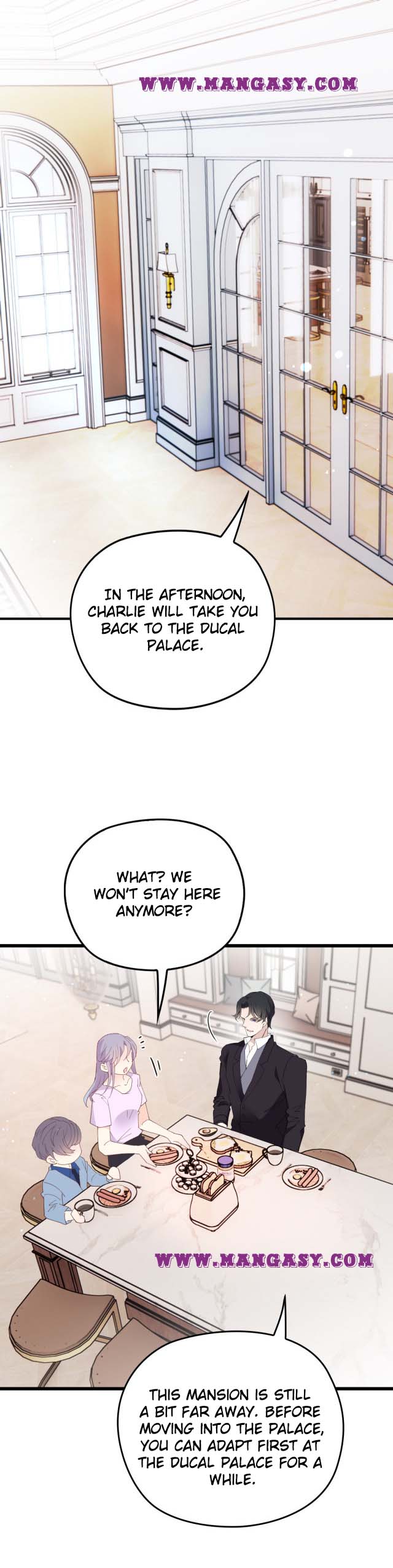 The Duke’s Hidden Baby: BOGO! Chapter 133 - page 10