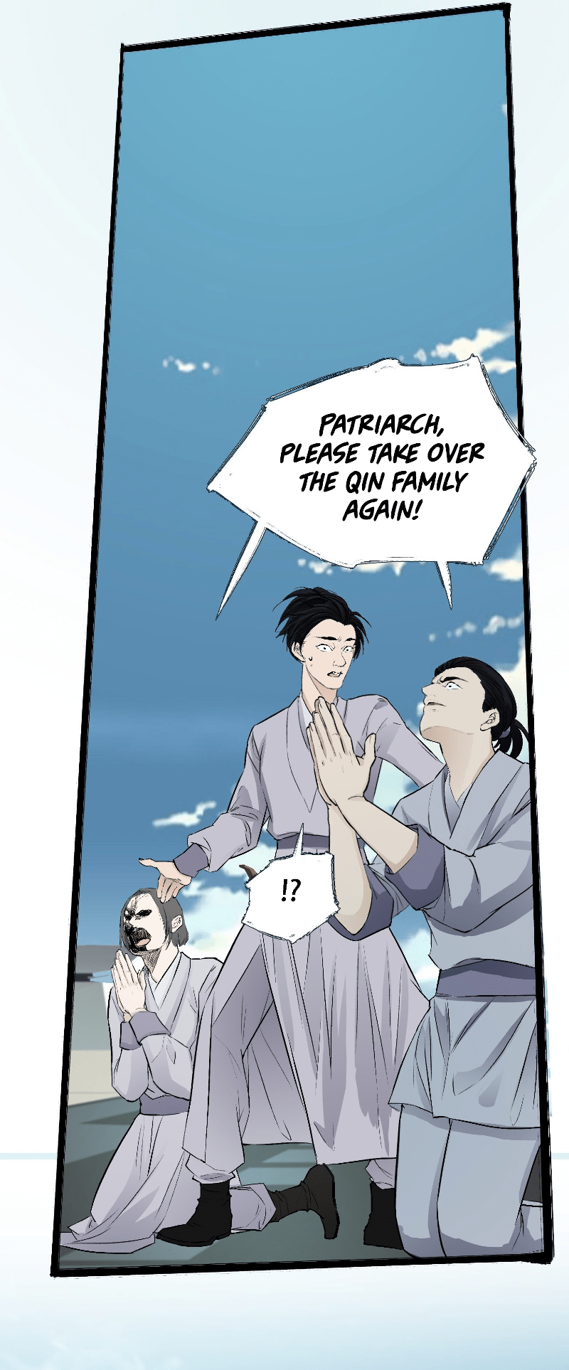 My Son, Quickly Rely On Your Father’s Prestige Chapter 4 - page 14