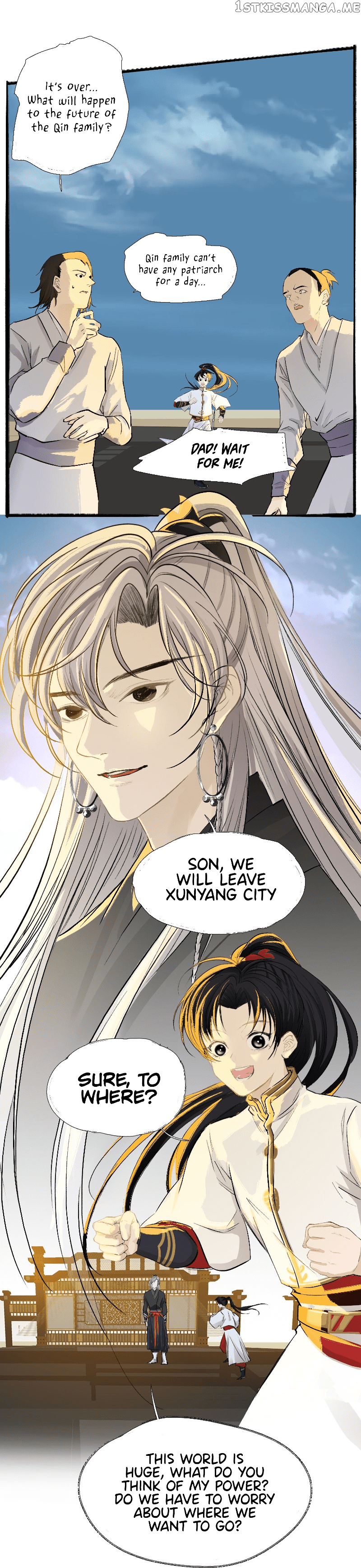 My Son, Quickly Rely On Your Father’s Prestige Chapter 4 - page 17