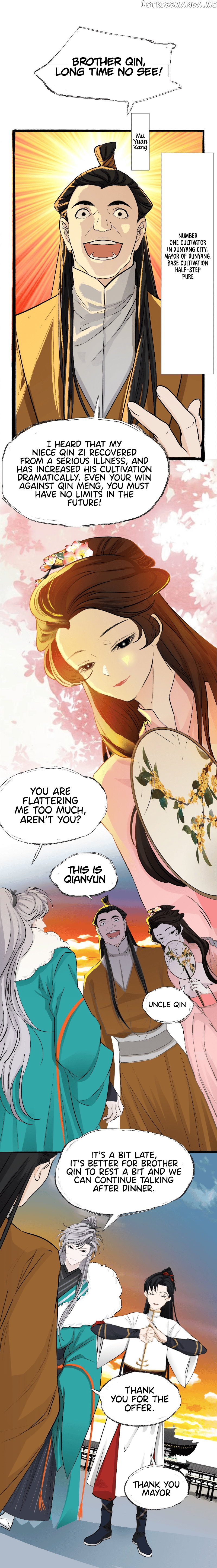 My Son, Quickly Rely On Your Father’s Prestige Chapter 4 - page 21